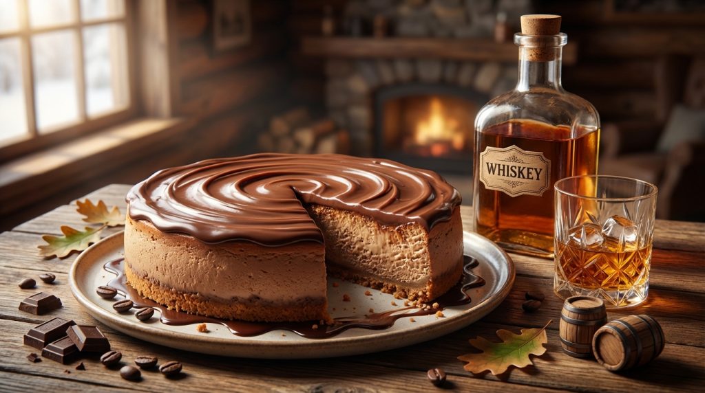 découvrez la recette gourmande du cheesecake chocolat whisky, un dessert onctueux et original qui séduira les amateurs de saveurs raffinées.