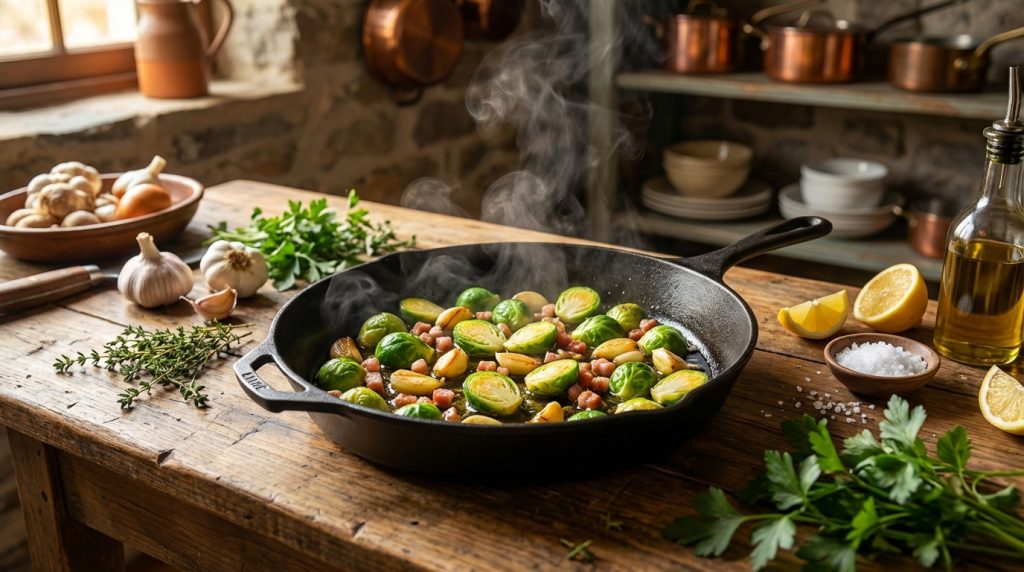découvrez comment cuire des choux de bruxelles frais pour préparer un plat savoureux et délicieux, grâce à nos conseils simples et rapides.