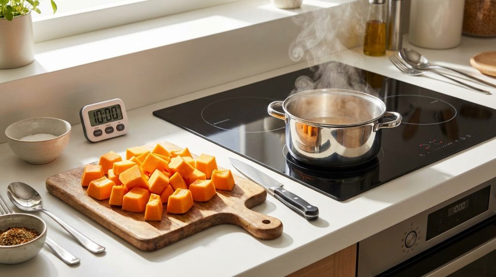 découvrez nos astuces simples et rapides pour cuire la citrouille facilement, afin de préparer de délicieuses recettes en un rien de temps.