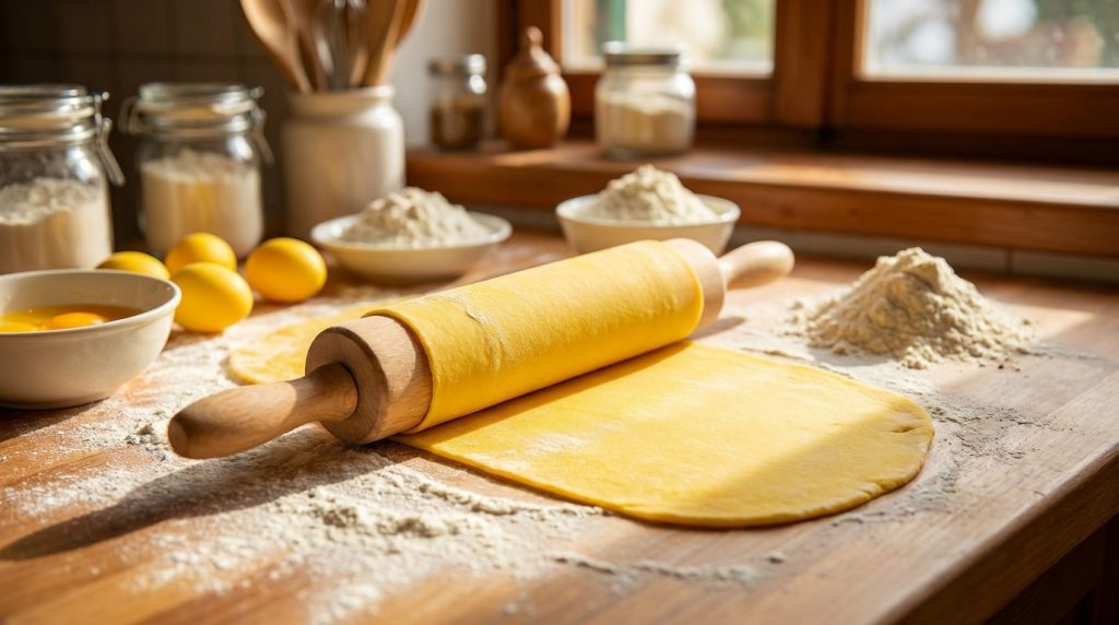 découvrez comment préparer des pâtes aux œufs maison facilement avec notre guide simple et rapide, pour un repas savoureux et fait maison.