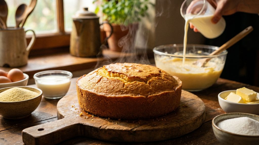 découvrez notre recette facile et rapide pour préparer un gâteau de semoule de blé moelleux et savoureux, parfait pour toutes les occasions gourmandes.