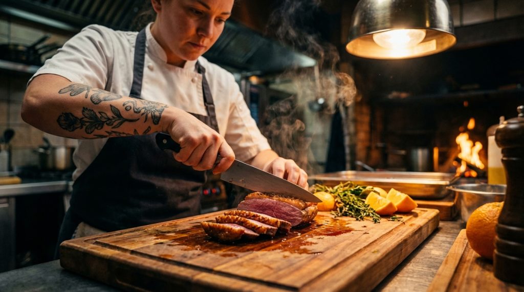 découvrez nos astuces et techniques pour préparer un magret de canard tendre et savoureux, parfait pour un repas gourmand et réussi.