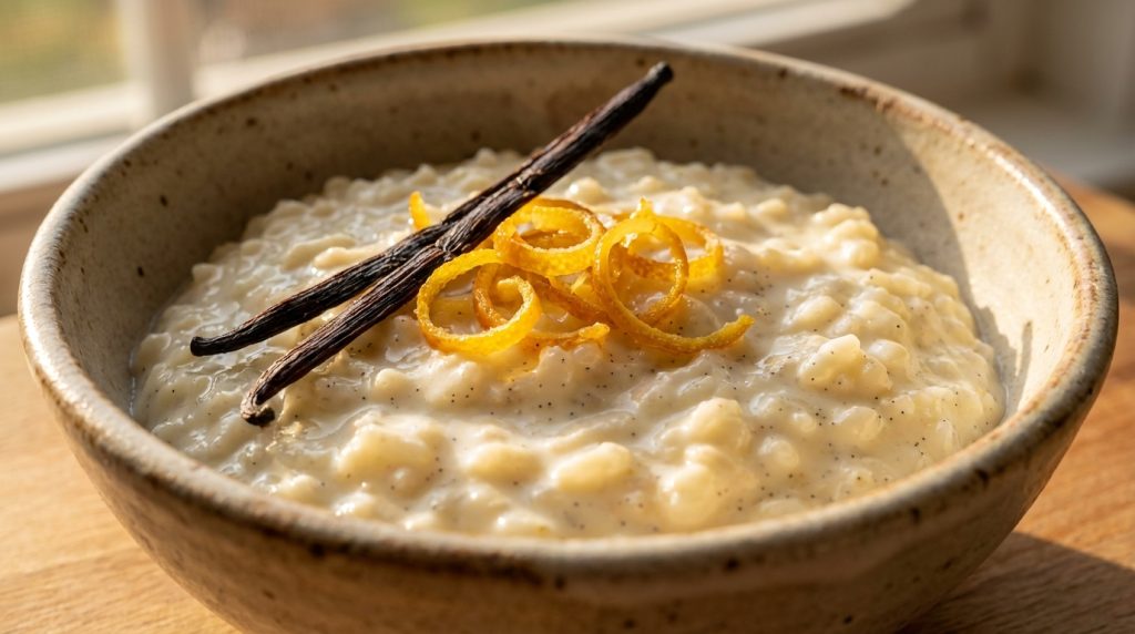 découvrez notre recette facile pour préparer un riz au lait onctueux et savoureux, parfait pour un dessert réconfortant et gourmand.