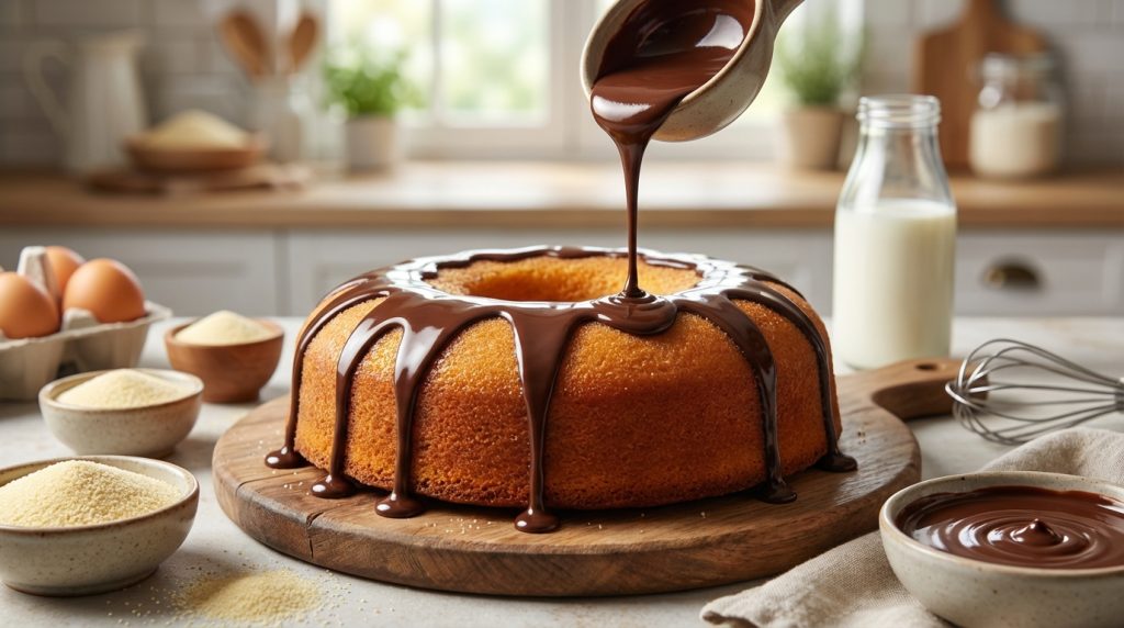découvrez nos astuces pour réussir un gâteau de semoule moelleux avec un nappage chocolat fondant, pour un dessert gourmand et facile à préparer.