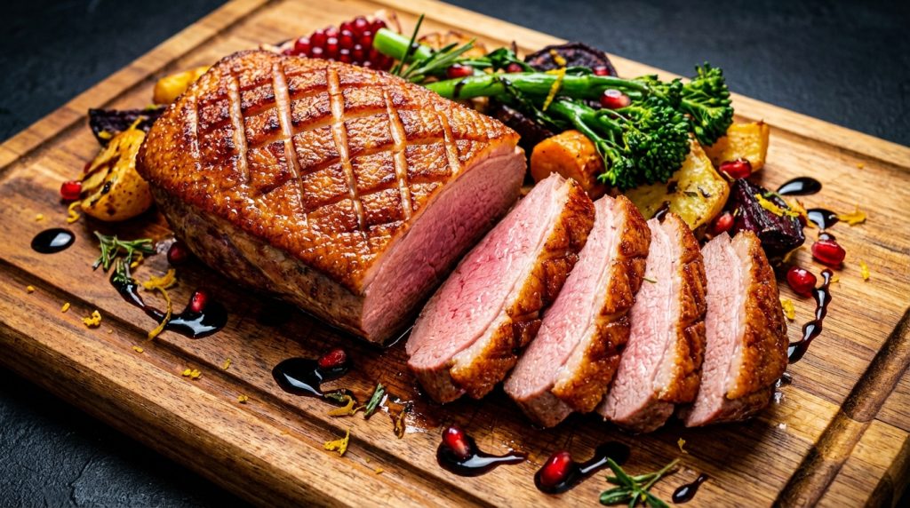 découvrez nos astuces et techniques pour réussir un magret de canard tendre et savoureux à chaque cuisson, et régalez-vous avec un plat gourmand et raffiné.