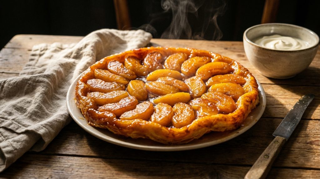 découvrez nos astuces simples et efficaces pour réussir une tarte tatin maison délicieuse, avec une pâte croustillante et des pommes fondantes caramélisées.