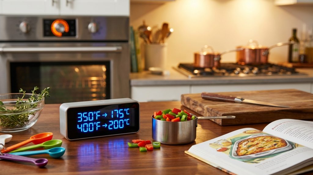 découvrez comment utiliser un convertisseur de degrés américain pour adapter facilement vos recettes et réussir vos plats avec précision.