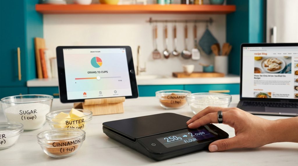 apprenez à utiliser un convertisseur d'ingrédients simple pour ajuster vos recettes avec précision et cuisiner facilement comme un pro.