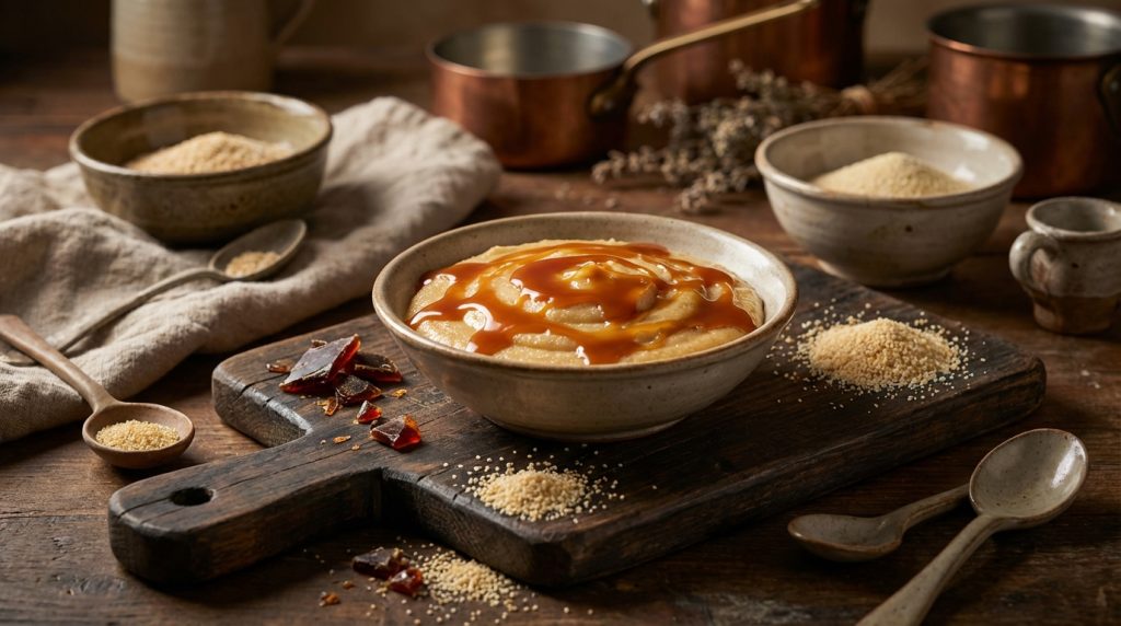 découvrez les secrets du yabon semoule caramel, un dessert authentique et savoureux qui ravira vos papilles. recettes, astuces et conseils pour réussir ce délice traditionnel.