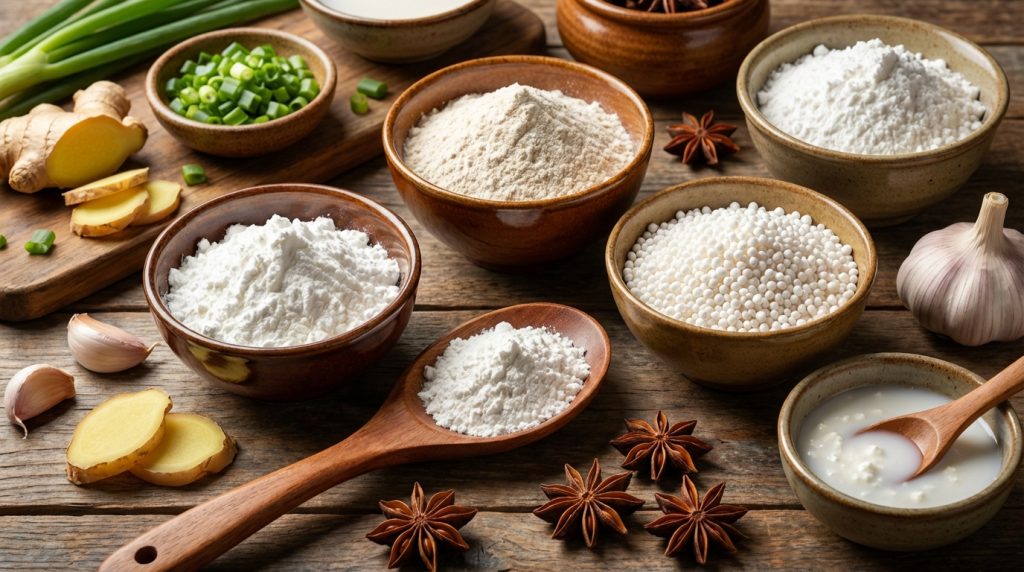 découvrez quel épaississant choisir pour obtenir une sauce asiatique onctueuse et parfaite, avec des conseils pour réussir toutes vos recettes.