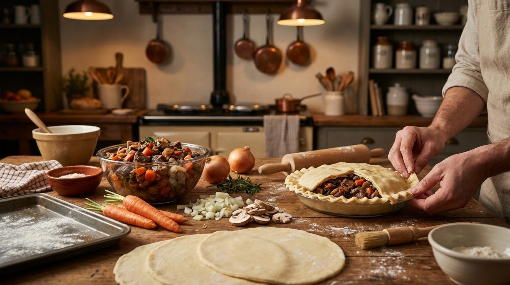 découvrez ce qu'est une tourte en cuisine, ses ingrédients caractéristiques et suivez notre guide simple pour la préparer facilement chez vous.