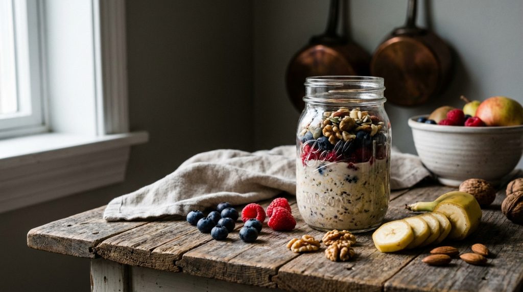 découvrez une recette simple et rapide pour préparer un petit déjeuner équilibré, gourmand et sain, idéal pour bien commencer la journée.