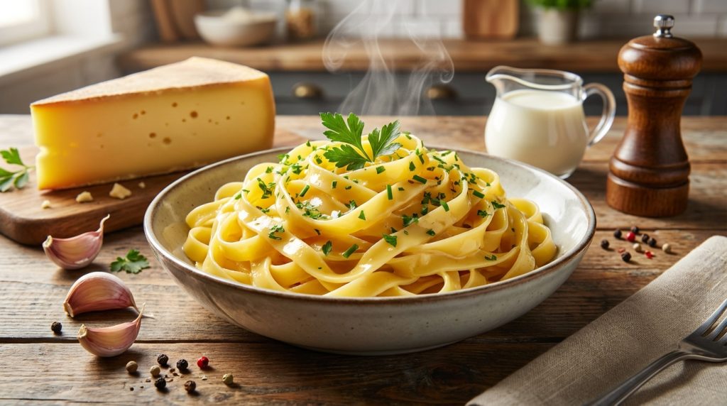 découvrez nos recettes et astuces pour préparer une délicieuse sauce au comté, parfaite pour sublimer vos plats de pâtes et ravir vos papilles.