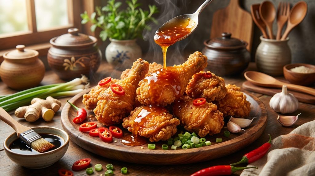 découvrez des recettes et astuces pour préparer une sauce sucrée authentique qui sublimera votre poulet asiatique avec saveurs et tradition.
