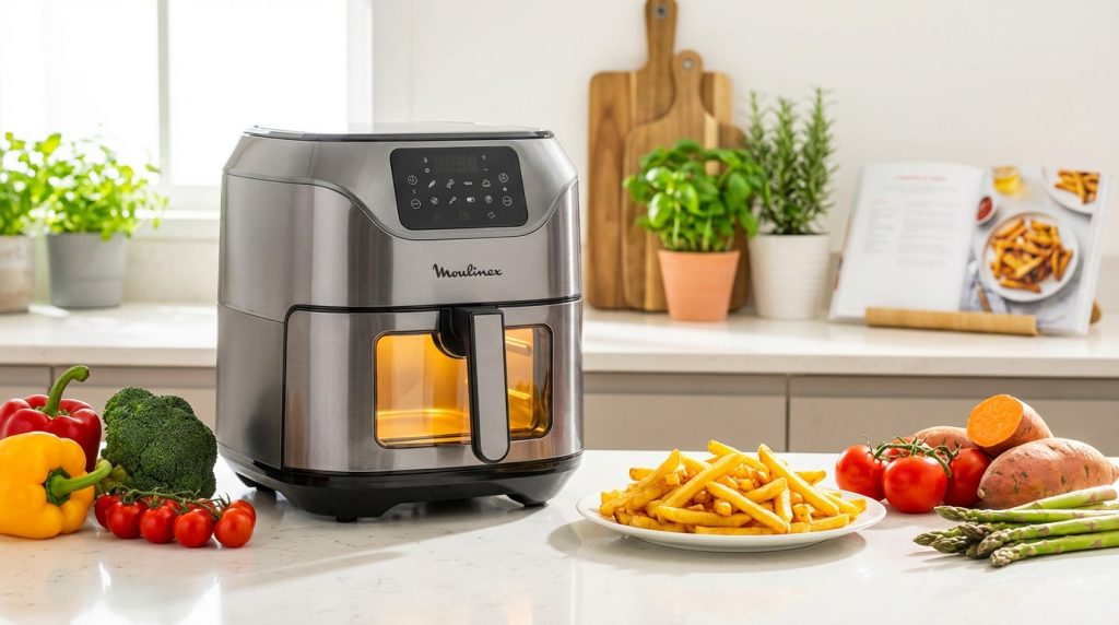 découvrez notre guide complet sur l'airfryer moulinex pour bien choisir et utiliser votre friteuse sans huile, alliant santé et saveurs gourmandes au quotidien.