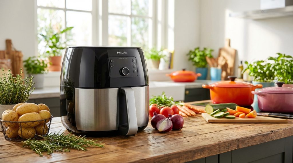 découvrez comment choisir l'air fryer philips idéal qui correspond parfaitement à vos besoins culinaires et profitez d'une cuisson saine et rapide.
