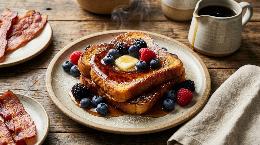 découvrez comment préparer un pain perdu savoureux et rapide avec notre recette facile à suivre. parfait pour un petit-déjeuner gourmand en quelques minutes !