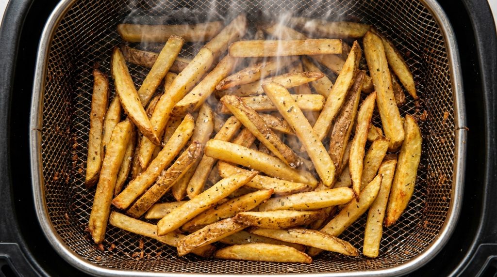 découvrez nos astuces simples pour réussir des frites croustillantes et savoureuses avec une friteuse à air chaud (air fryer). profitez d'une cuisson saine et rapide à la maison !