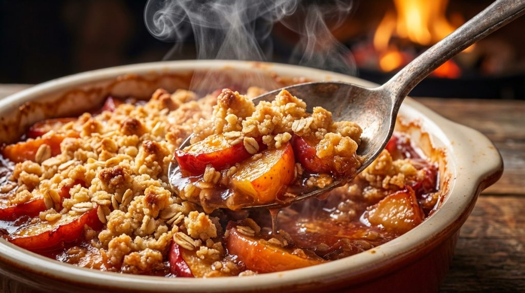 apprenez à préparer un crumble aux pommes croustillant et savoureux grâce à notre guide étape par étape, aux astuces de cuisson et ingrédients essentiels.