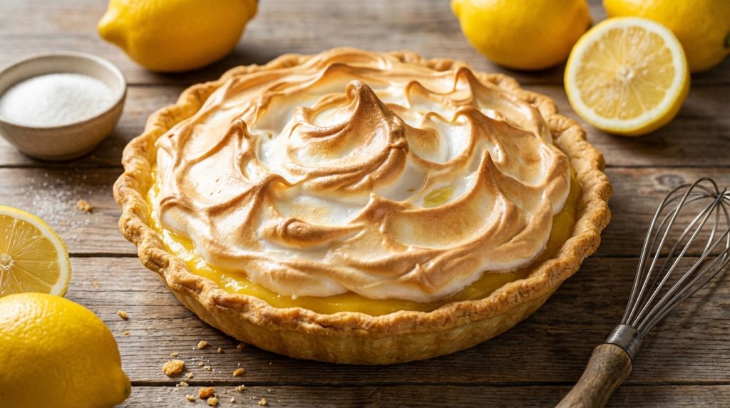 découvrez nos astuces et la recette facile pour réussir une tarte au citron meringuée parfaite, fondante, acidulée et délicieusement aérienne.
