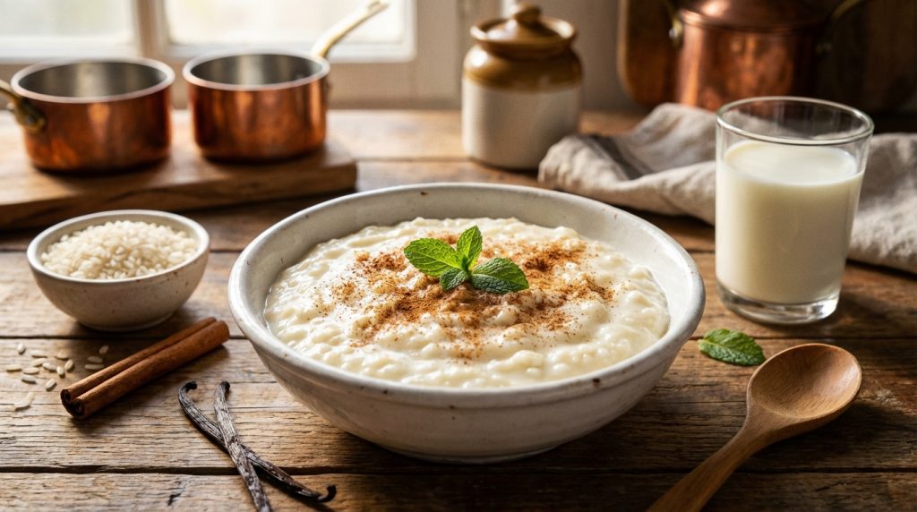découvrez les bienfaits du riz au lait avec notre recette facile et nos astuces pour réussir ce dessert traditionnel à coup sûr.