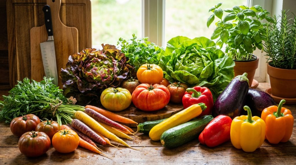 découvrez comment choisir et cuisiner les légumes de saison pour des repas frais, savoureux et pleins de vitamines toute l'année.