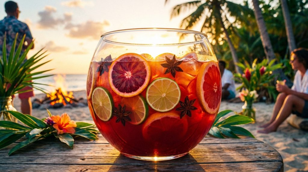 découvrez notre recette facile de punch maison, idéale pour vos moments de détente. une boisson rafraîchissante et savoureuse à préparer en quelques étapes simples.