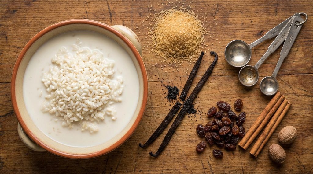 découvrez une recette facile et rapide pour préparer un riz au lait parfait, crémeux et savoureux en quelques étapes simples.