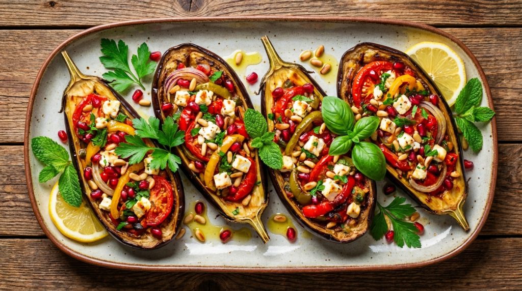 découvrez une recette simple d'aubergine pour préparer un plat savoureux et sain, parfait pour un repas équilibré et gourmand.