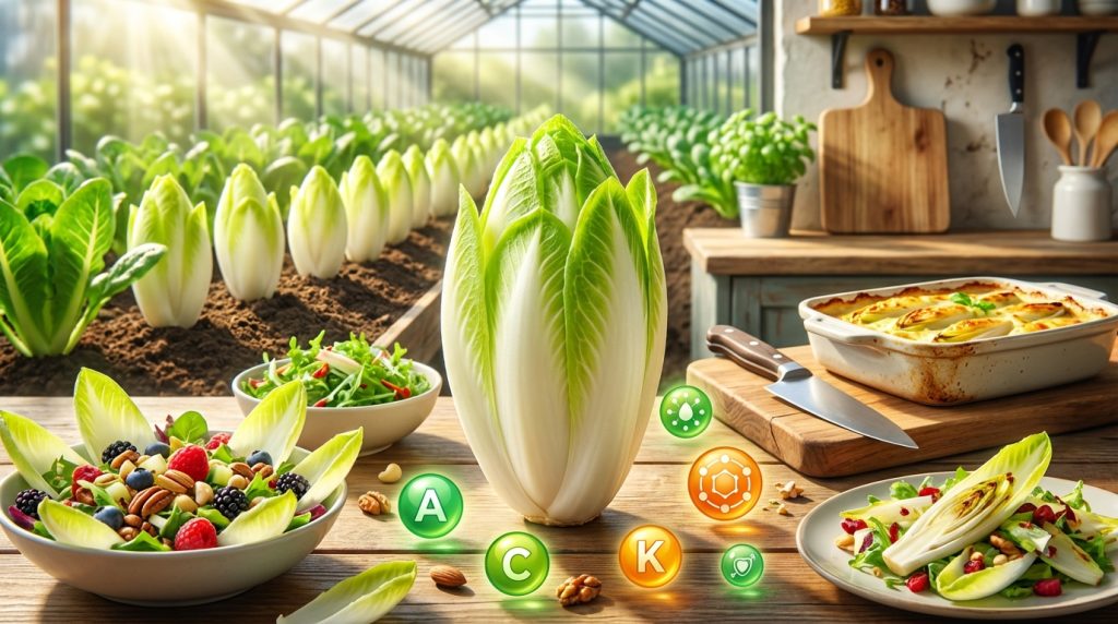 découvrez tout sur l'endive : ses bienfaits pour la santé, conseils de culture, et recettes faciles pour la déguster au quotidien.