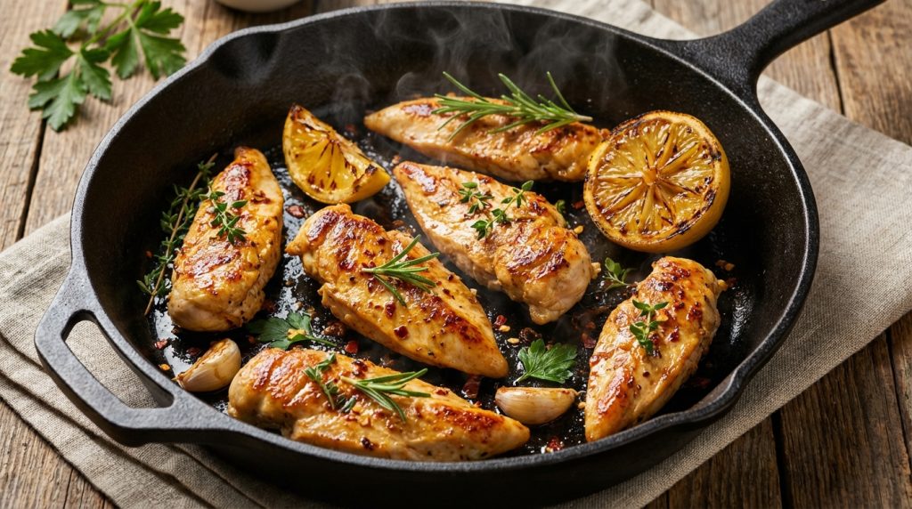 découvrez nos astuces simples et rapides pour cuisiner des aiguillettes de poulet savoureuses, parfaites pour des repas gourmands et faciles à préparer.