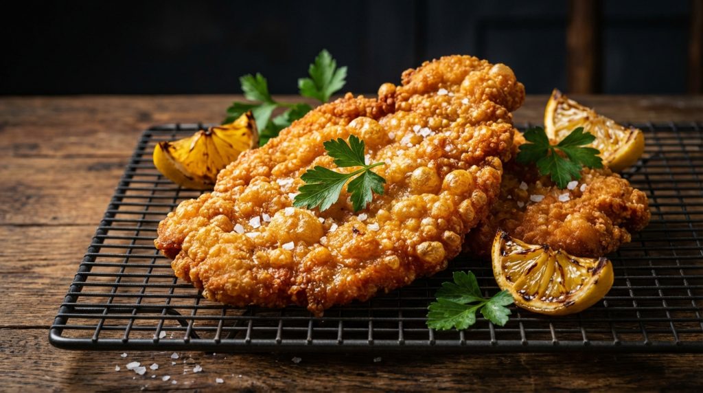 découvrez nos astuces faciles pour préparer un schnitzel croustillant et savoureux, parfait pour un repas gourmand en toute simplicité.