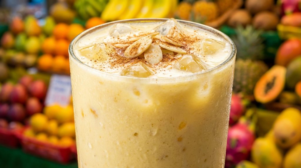 découvrez comment préparer un smoothie banane nutritif et délicieux, parfait pour un petit-déjeuner sain ou une collation énergétique.