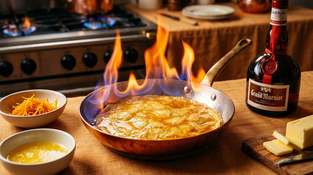 découvrez comment préparer une crêpe suzette traditionnelle et savoureuse grâce à notre recette détaillée, facile à suivre pour un dessert classique et délicieux.
