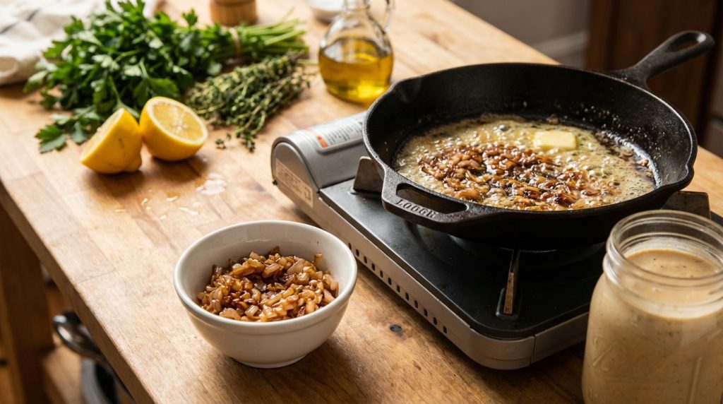 découvrez comment préparer une sauce échalote savoureuse et facile à réaliser pour sublimer vos plats en quelques étapes simples.