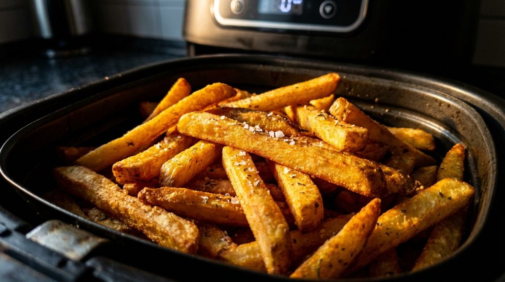 découvrez nos conseils et astuces pour préparer des frites croustillantes et savoureuses avec votre friteuse à air. réussissez des frites légères et délicieuses à chaque fois !