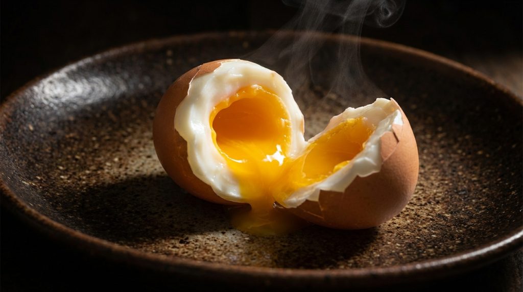 découvrez nos astuces pour réussir la cuisson parfaite d'un œuf mollet, avec un blanc tendre et un jaune coulant à souhait.