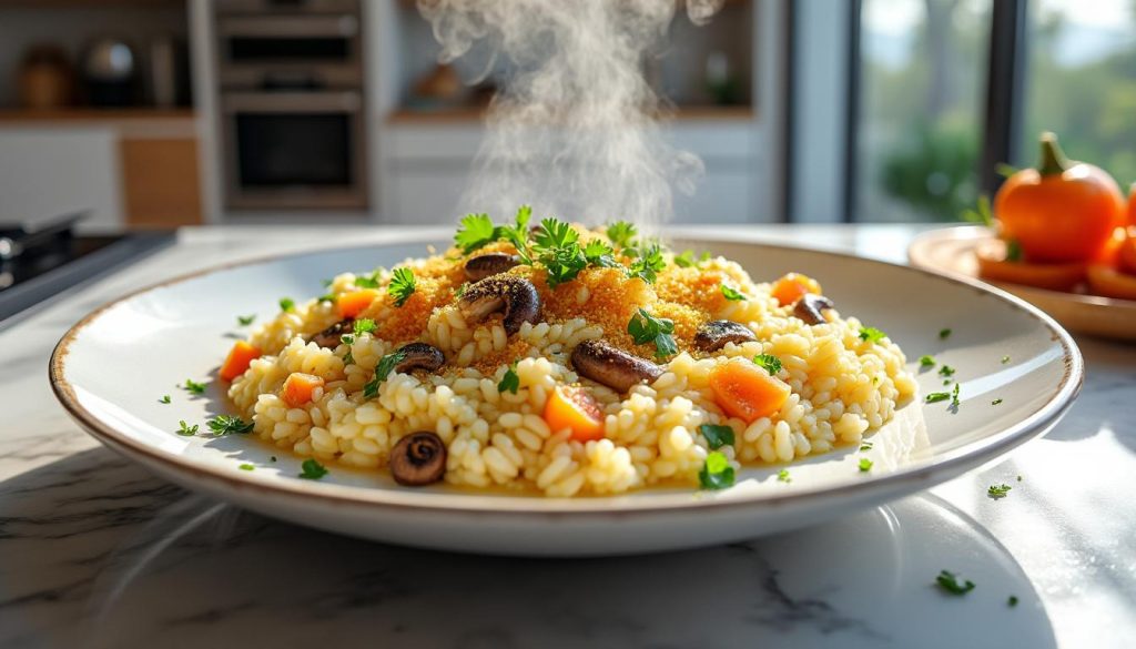 découvrez comment préparer un risotto savoureux et réussi facilement avec votre cookeo grâce à nos étapes simples et conseils pratiques.