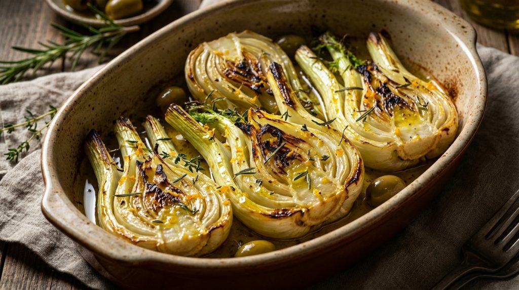 découvrez une recette facile et savoureuse à base de fenouil, idéale pour un repas sain et délicieux. préparez rapidement ce plat gourmand et profitez des bienfaits du fenouil.