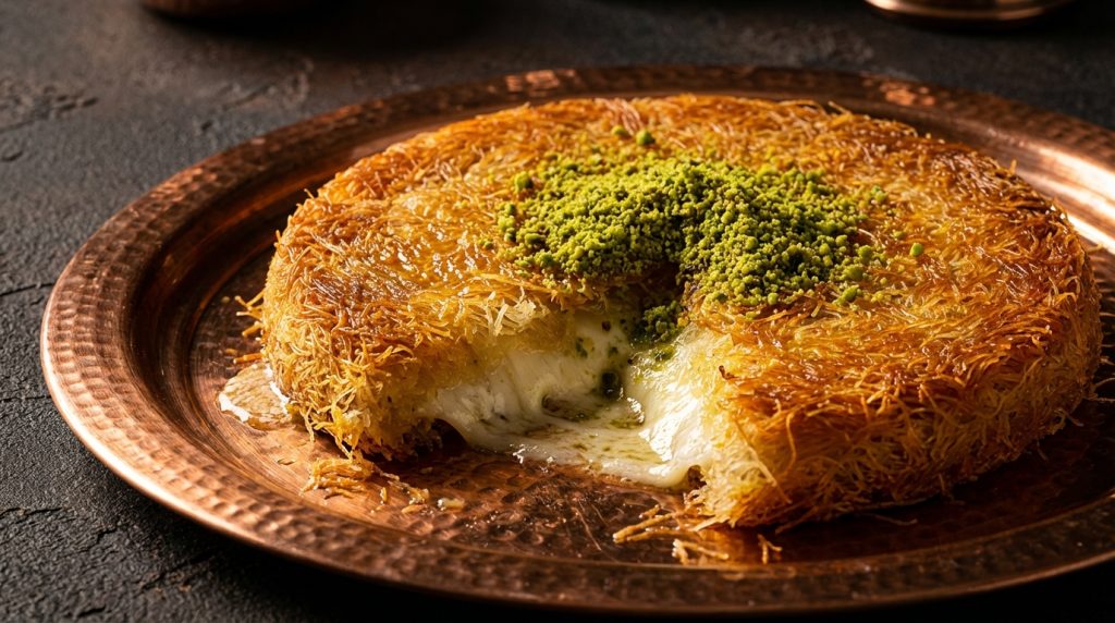 découvrez tout sur le kunefe : son histoire, sa recette traditionnelle et les conseils pour bien le déguster.