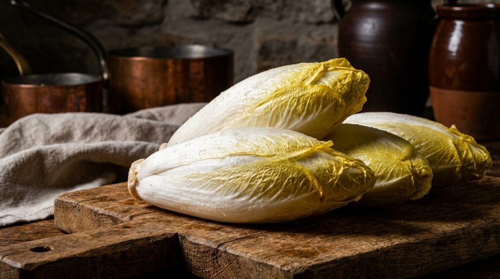 découvrez tout sur l'endive : conseils de culture, bienfaits pour la santé et délicieuses recettes pour la savourer.