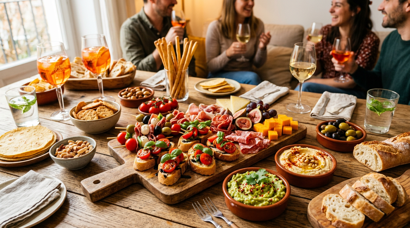 découvrez des recettes faciles et rapides pour un apéritif dinatoire à préparer à l'avance, idéal pour recevoir sans stress et régaler vos invités.