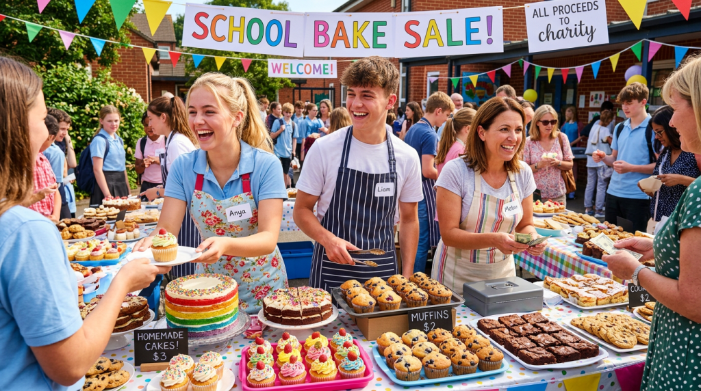 découvrez comment organiser une cake sale réussie pour financer vos projets : conseils pratiques, astuces pour attirer les acheteurs et maximiser vos ventes de gâteaux.