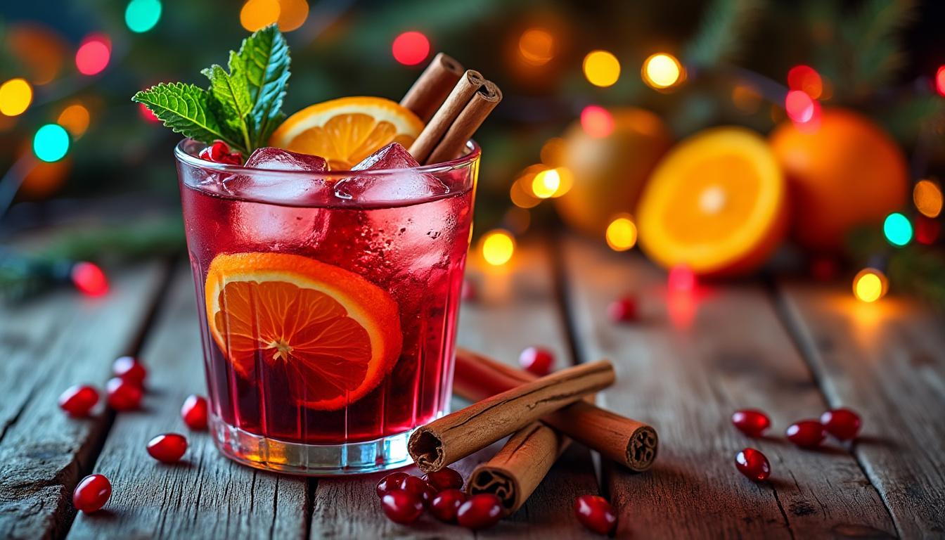 découvrez comment préparer un cocktail de noël original et festif avec nos astuces simples et gourmandes pour impressionner vos invités pendant les fêtes.