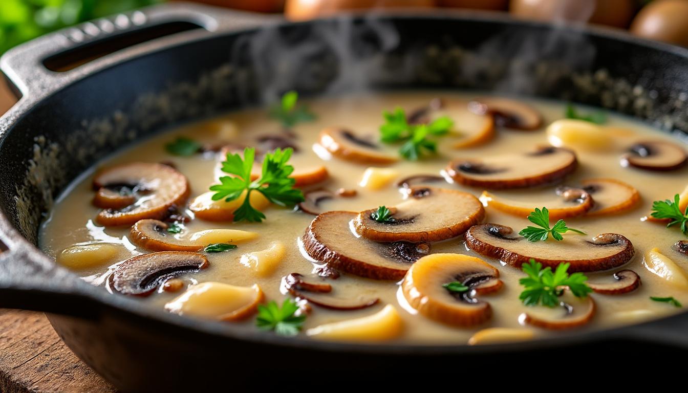 découvrez comment préparer une sauce forestière maison savoureuse et facile à réaliser pour sublimer vos plats avec des ingrédients frais et naturels.