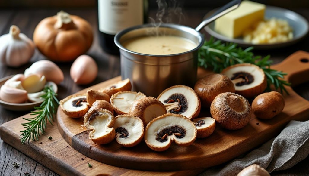 découvrez comment préparer une sauce forestière maison savoureuse avec des ingrédients frais et des astuces simples pour sublimer vos plats.