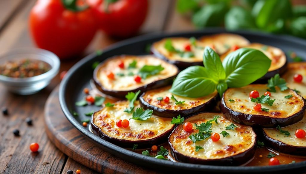 découvrez comment préparer des aubergines au four savoureuses et faciles à réaliser grâce à nos astuces simples pour un plat délicieux et rapide.