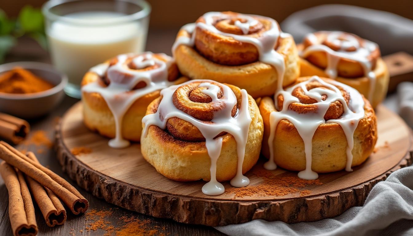 découvrez nos astuces et recettes faciles pour réussir des cinnamon rolls moelleux et gourmands, parfaits pour un moment de plaisir sucré.