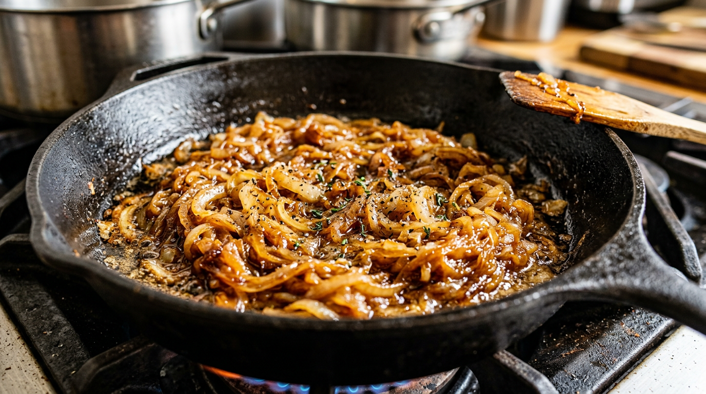 découvrez nos astuces simples et efficaces pour réussir des oignons caramélisés délicieux, parfaitement dorés et savoureux à chaque fois.