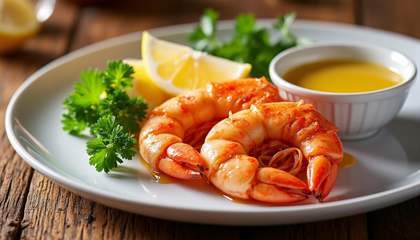 découvrez nos astuces et techniques pour réussir parfaitement la cuisson de la langoustine et savourer un plat délicieux à chaque fois.